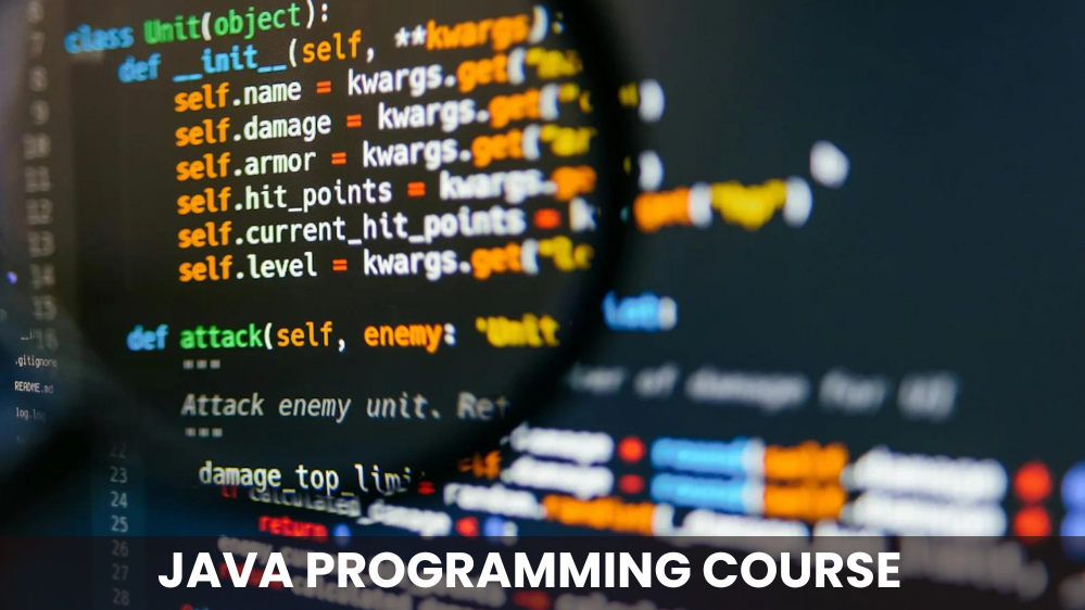 java programming course in Chandigarh