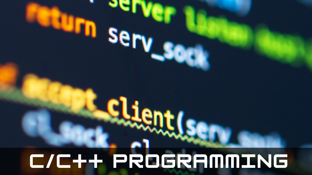 C/C++ Programming course